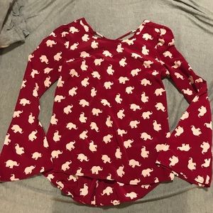 Elephant Blouse